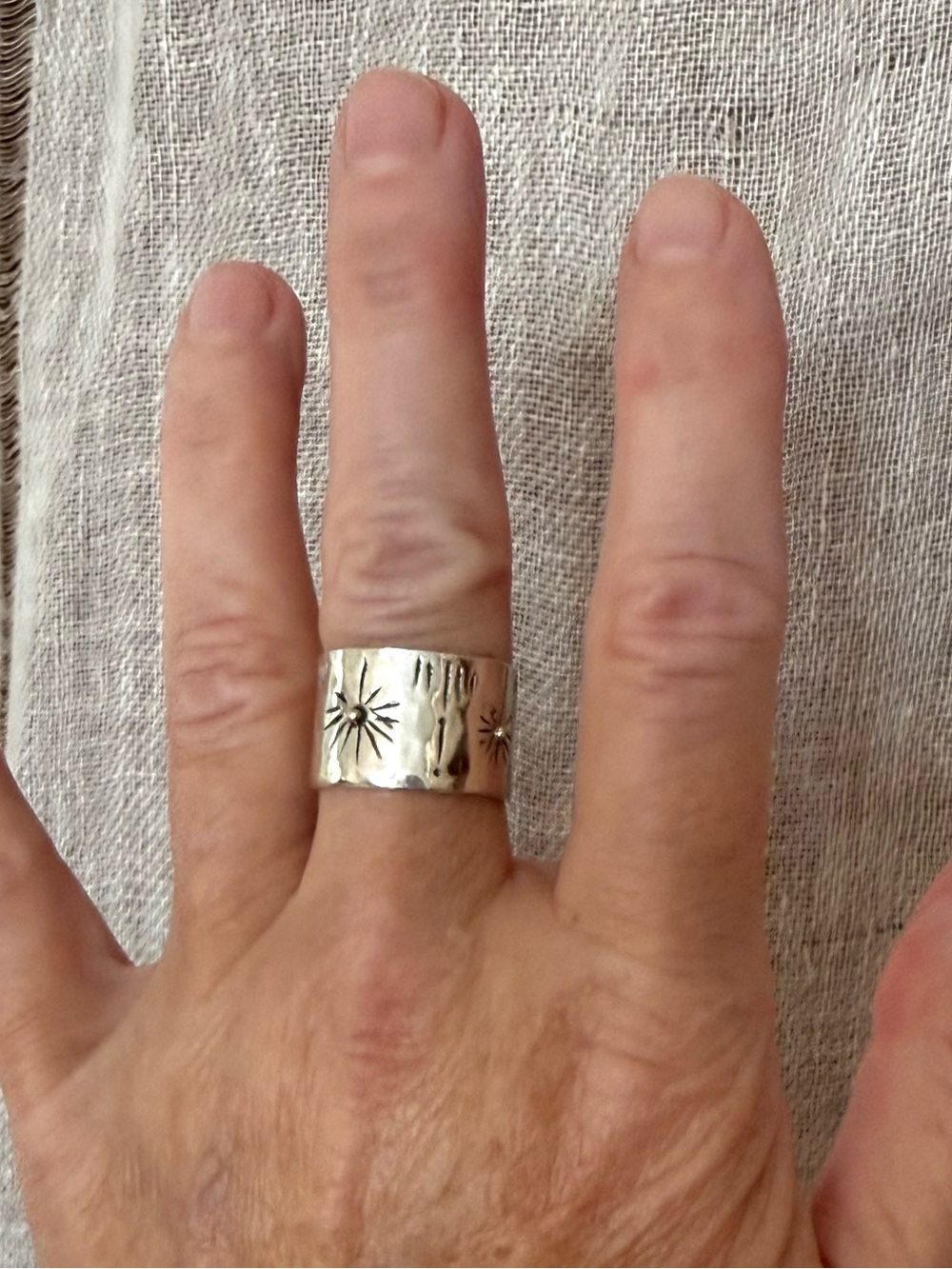 Sundance Silver Ring